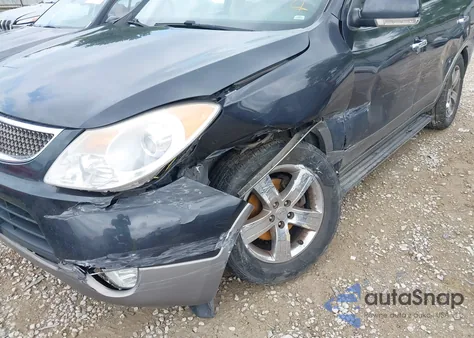 2008 Hyundai Veracruz Gls/Limited/Se from USA, damaged, VIN KM8NU13C48U061017